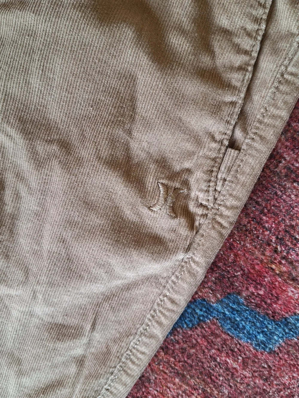 Hurley Men's Corduroy Drawstring Joggers